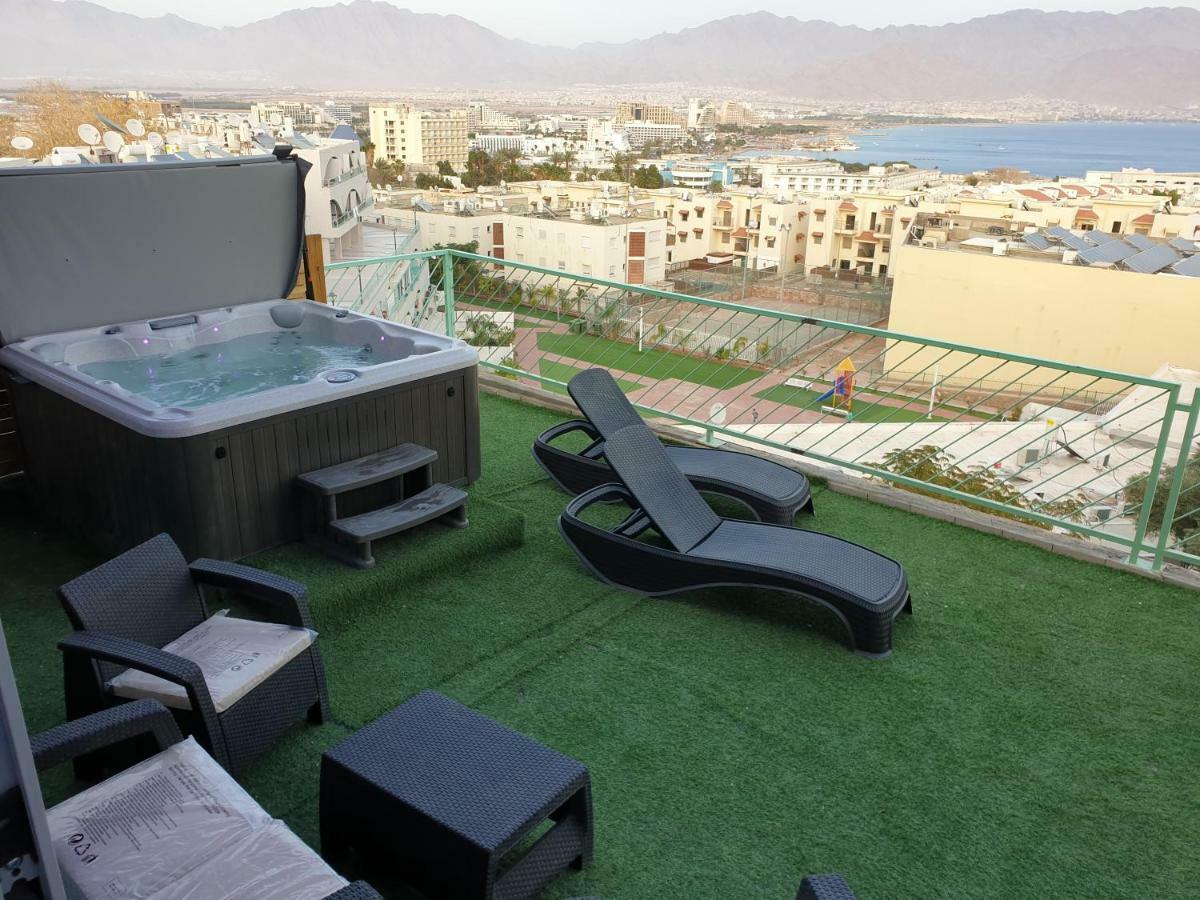 Avshalom Holiday Apartments Eilat Exterior foto